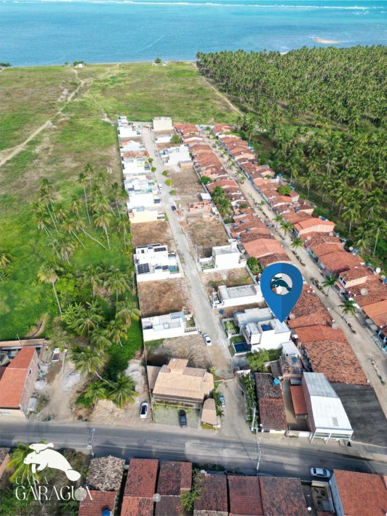 Casa A 1200M Da Praia Do Patacho - Casa Garagua Porto de Pedras Bagian luar foto