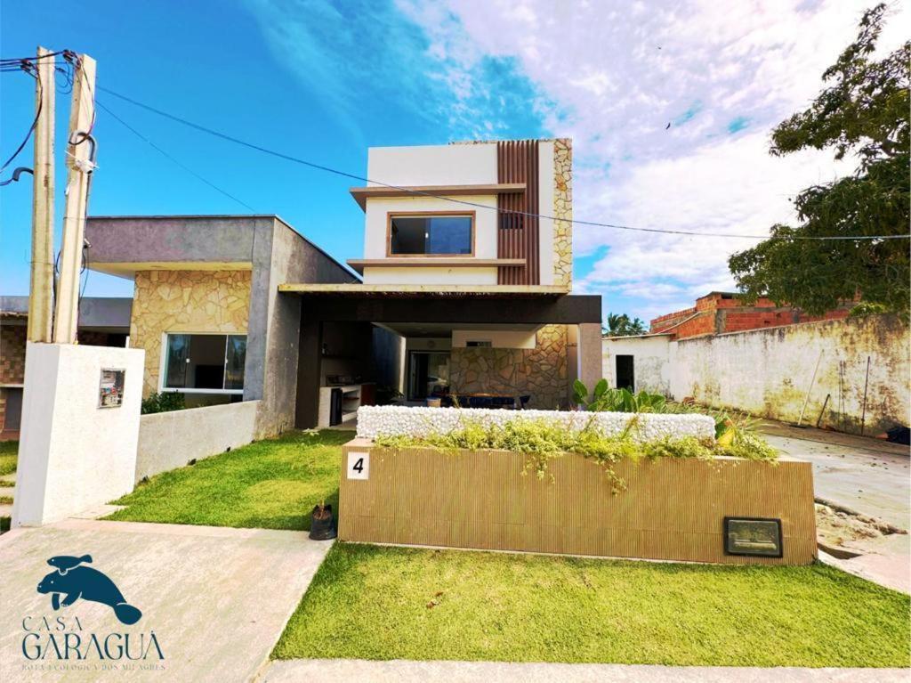 Casa A 1200M Da Praia Do Patacho - Casa Garagua Porto de Pedras Bagian luar foto